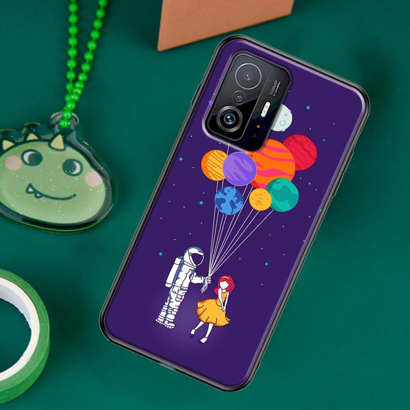 Чехол Planet Astronaut для POCO F5 X5 X3 Pro X4 F4 GT F3 M5s C40 Чехол для Xiaomi 13 12 Lite 11T 12T Pro 12X