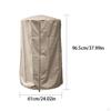 Outdoor Heater Cover for Pool Equipment