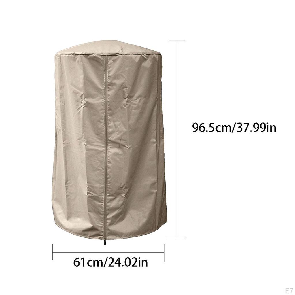 Outdoor Heater Cover for Pool Equipment