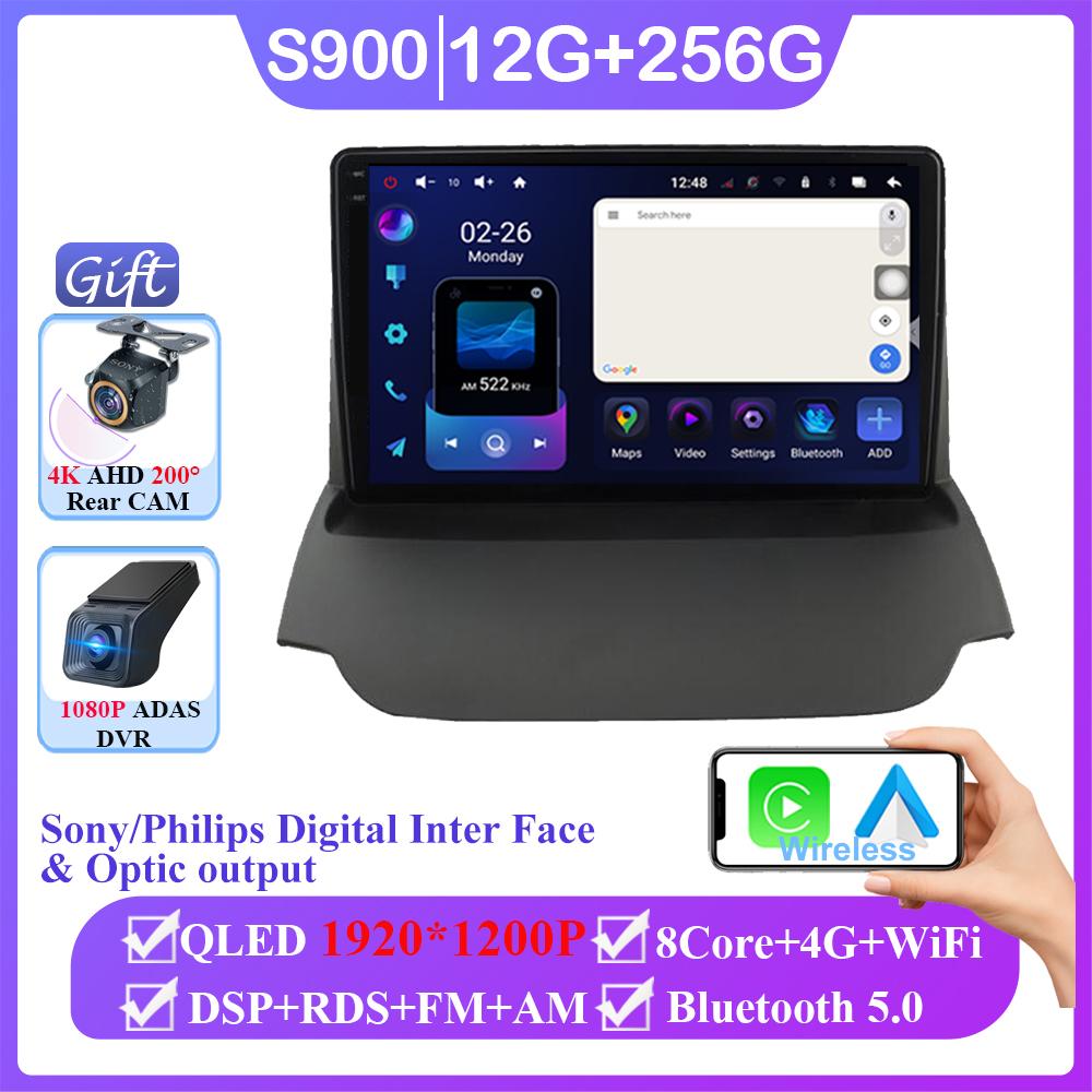 Android 14 Car Radio For Ford Ecosport 2013-2017 Auto Carplay GPS 4G WIFI Navigation Multimedia Video Player Stereo No 2din DVD