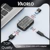 VAORLO Адаптер Type-C to HDMI/PD/USB3.0, концентратор 4K, концентратор с быстрой передачей данных USB/Type-C to USB3.0+USB2.0 для ПК и ноутбуков