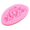 Силиконовая форма в форме розы, 3D формы для помадки для DIY, инструменты для украшения торта, форма для конфет, смолы, глины, формы для шоколадной мастики