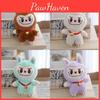 Rabbit Snuggly Kawaii Plush Keychain Doll With Soft Materials And Lovely Color Variants