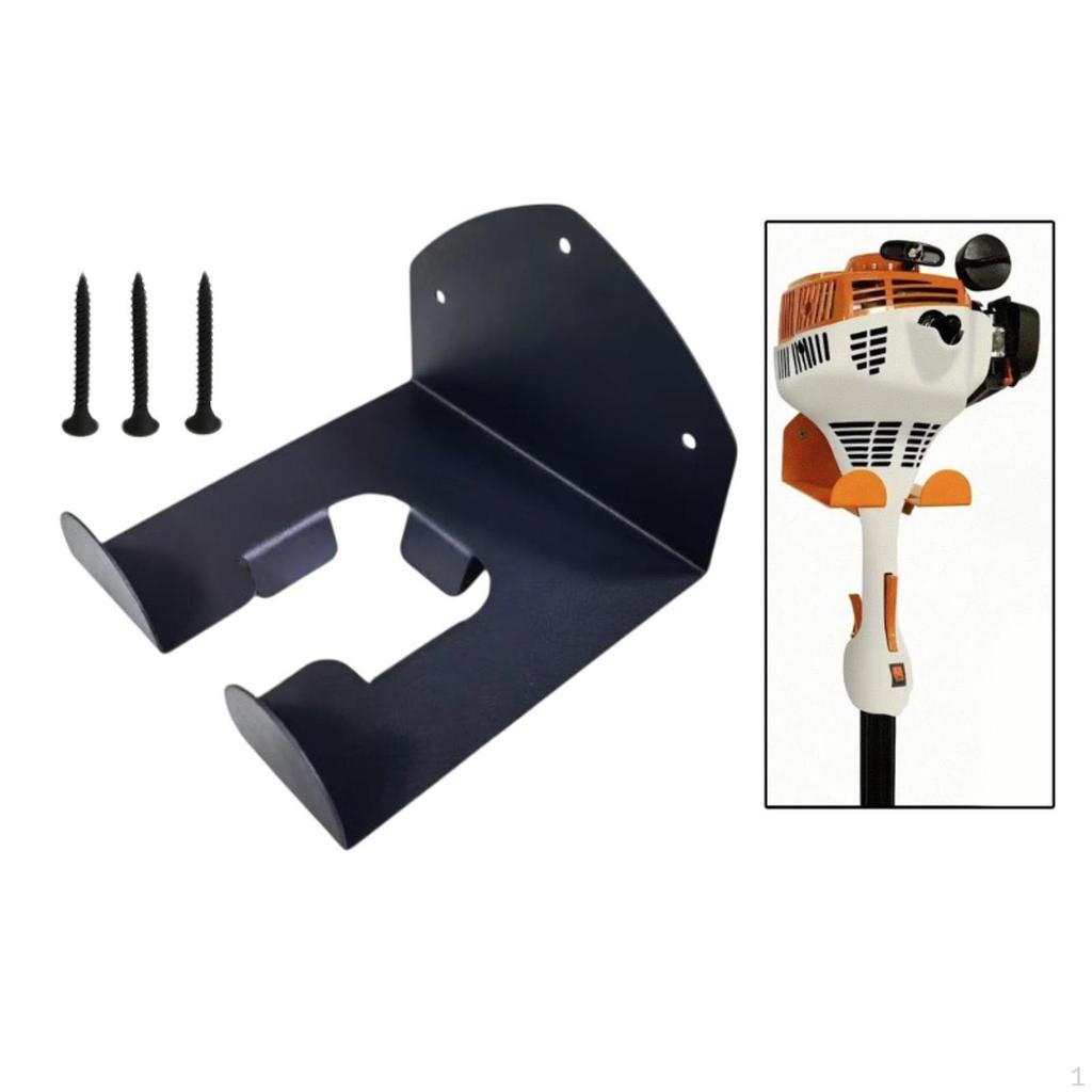 -Trmmer -Rack Wall Holder, Power Tool Holder Garage Organizer Hanger Hook for