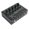 4-канальный микшер RGB Light Low Noise Multifunction DJ Controller Sound Mixer для записи музыки