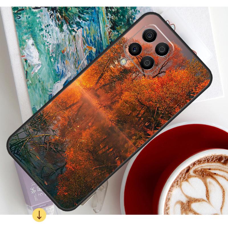 Autumn Leaves Case For Samsung Galaxy M11 M14 M34 M54 M31 M13 M53 M51 M12 M32 M52 M16 M36 M56 M15 M35 M55