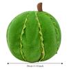 Fluffy Detachable Durian Plush Toy Collection Peeling Durian Plush Doll  Boys Girls