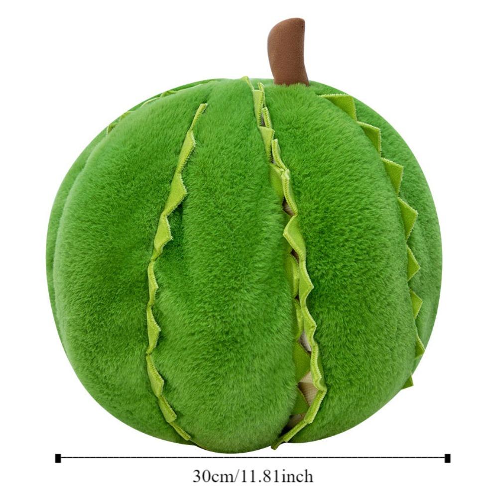 Fluffy Detachable Durian Plush Toy Collection Peeling Durian Plush Doll Boys Girls