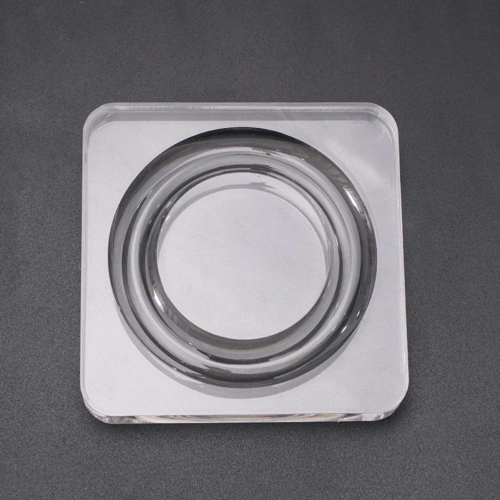 Multiple Grooves Bracelet Beading Board Acrylic Jewelry Making Tray Jewelry Designers