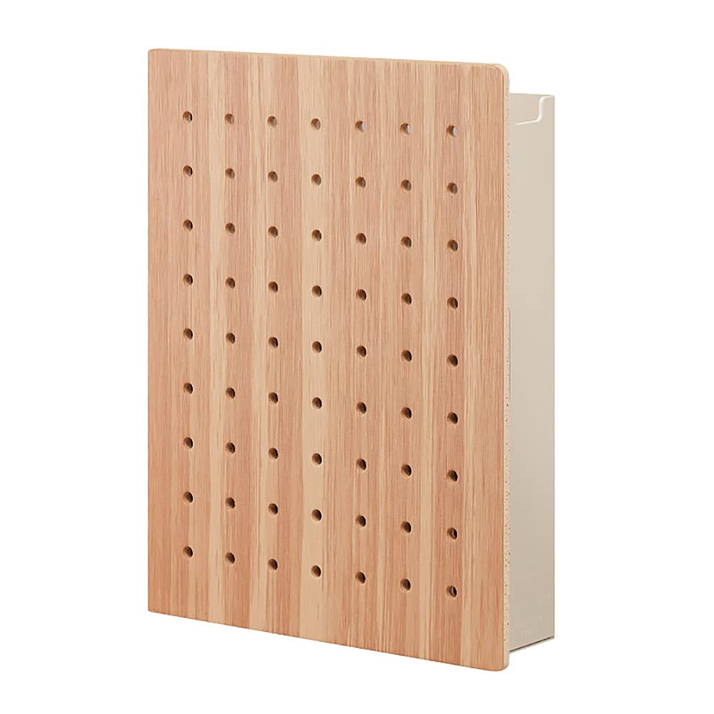 King Jim Pegboard Harpeggy with Magnet M Size Natural PGH200-NA