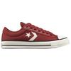 Converse Star Player 76 Low Suede Remix - Rottin Apple Унисекс Кроссовки Красный Винтажный-Белый A13239C
