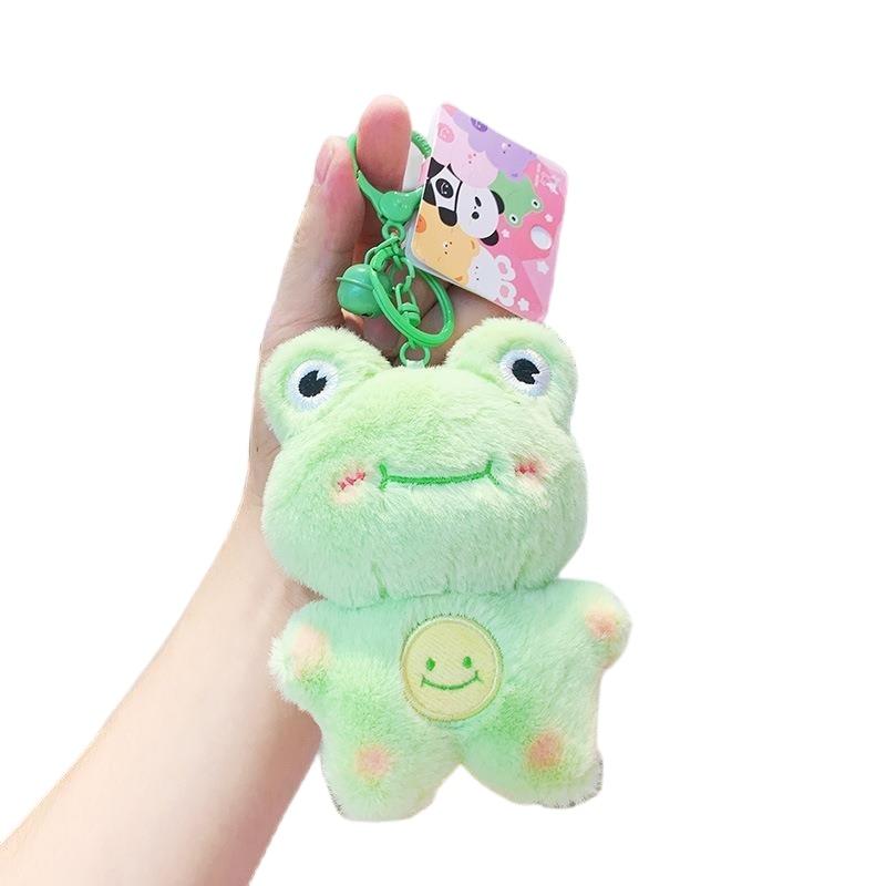 Мягкий плюшевый брелок для сумки в виде животного, брелок для ключей, куклы, идеально подходит для свадеб, дней рождений, выпускных и многого другого