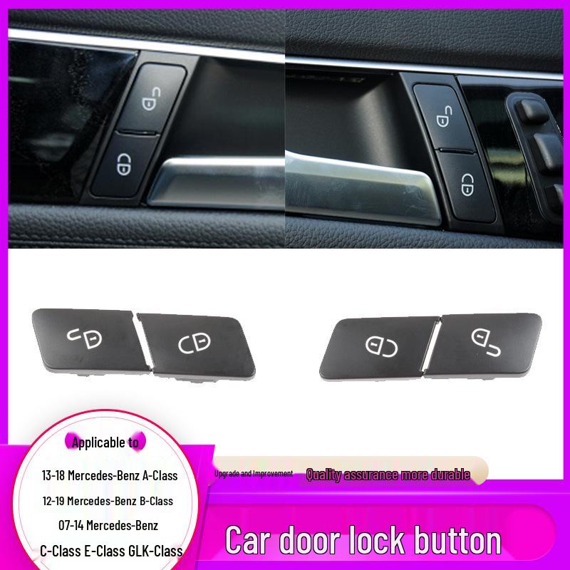 Mercedes-Benz C-Class E-Class GLK Кнопка переключателя центрального замка двери W204 W212 W207