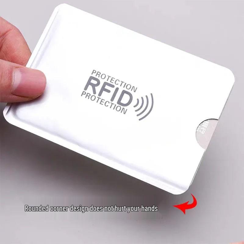 Антикражная карта-чехол с RFID-блокировкой