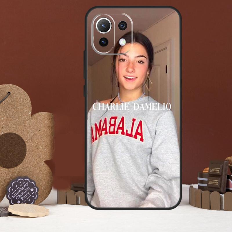 Charli D'Amelio Case For Xiaomi 14 15 Ultra 15T 14T 13T 17 Pro Max POCO X7 Pro X5 X6 F5 F6 F7 F8 Ultra Cover