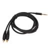 3.5mm Replacement Headphone Cable Gold Plated Plug Braiding Cable Replacement Cord for ATH MSR7b ATH SR9 ATH ESW990H