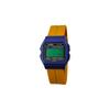 Кастомизированные часы модифицированная серия синий пластиковый корпус водозащита для жизни F-91WM-2A modified-T-YOLK Кварцевые силиконовый F-91WM-2A(Watch5-GaiZhuang-T-YOLK)