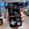 Caulfield Life Is Strange 2 Phone Case Matte Translucent Cover for IPhone 15 Pro Max 14 Pro 13 11 12 Mini Xs X Xr 7 8 Plus Se