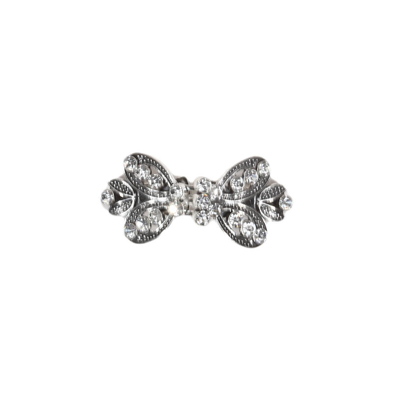 Scarf Buckle Clothes Corner Buckle Knotted Buckle Creative Female Clip Clothes Hem Simple Korean Version Decorative Clip