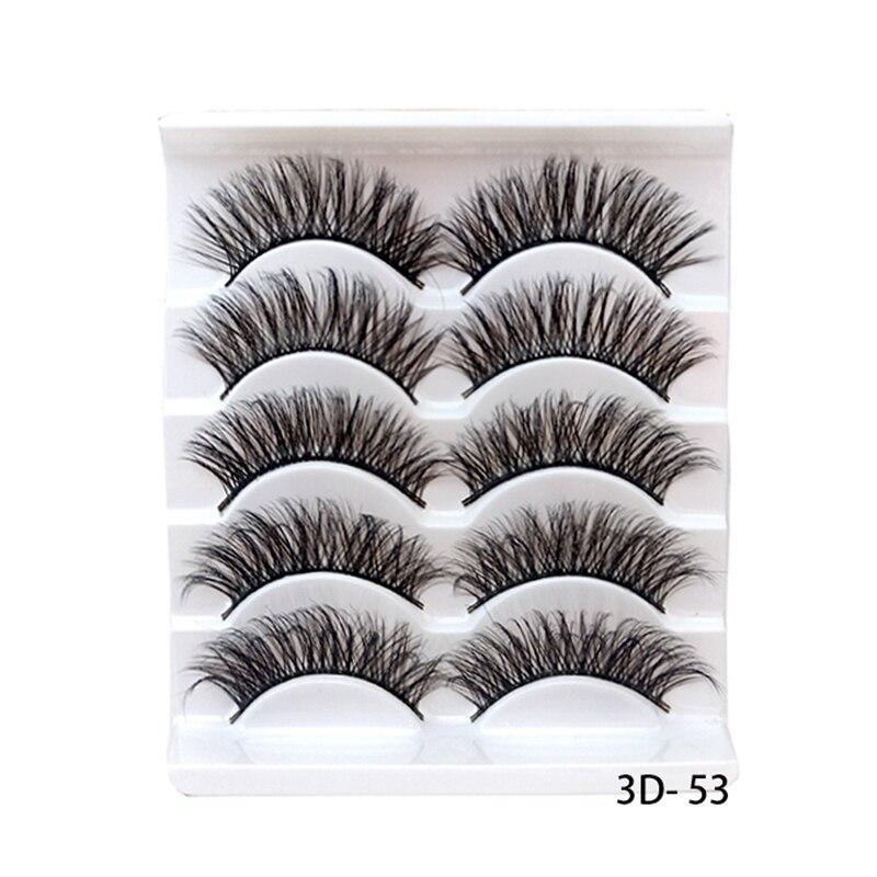 Пушистые ресницы, 8/5 пар, наращивание ресниц, De Cils, макияж, красота, накладные ресницы, оптовая продажа, натуральные тонкие ресницы-лифтинг