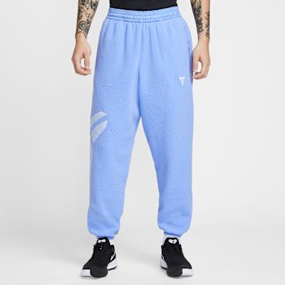 Мужские брюки Nike Спортивные брюки мужские Pulse Сапфирово-синий/Алюминиевый синий/Белый Умеренные