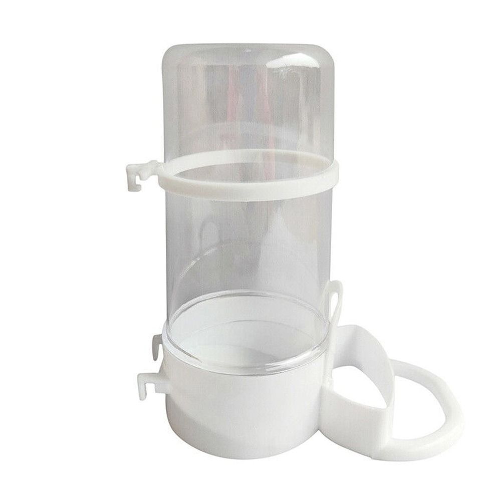 Feeding Bowl Box Plastic Anti Splash Bird's Container Bird Feeder Bird's Feeder Food Dispenser