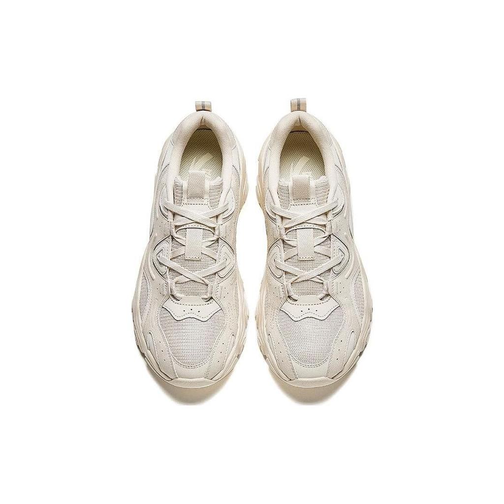 Anta Meteorite Shock Absorbing Non-Slip Wear-Resistant Low-Top Dad Shoes Men Sneakers Mud-Gray 112348852-1