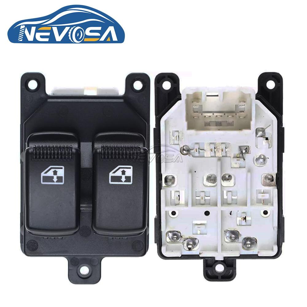 NEVOSA 93570-4F100 93570-4F000MP Автомобильный выключатель стеклоподъемника для Hyundai Porter II 2 2003 2004 2005 2006 2007 H100 Pick-UP 2004 2010