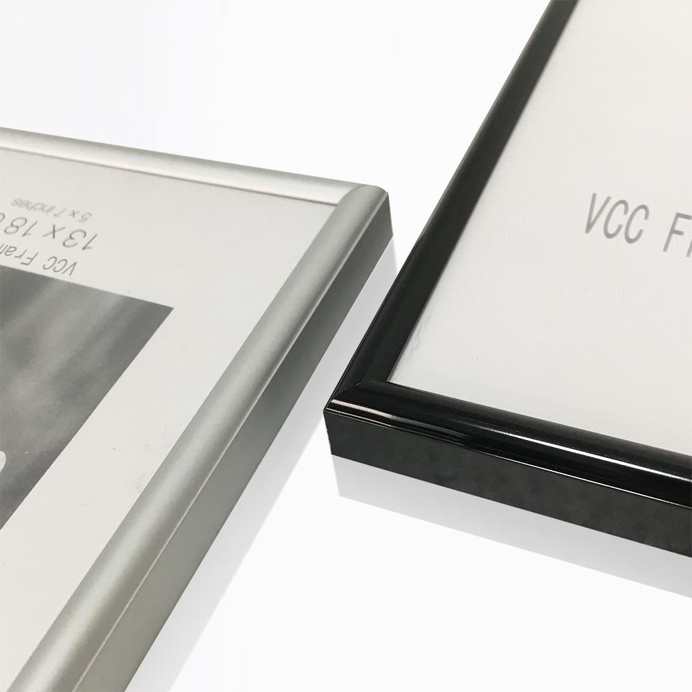 Certificate Frame Metal Photo Frame 9x13 13x18 21x30cm Pleixglass Inside Classic Minimalist Black Silver Desktop Picture Frame
