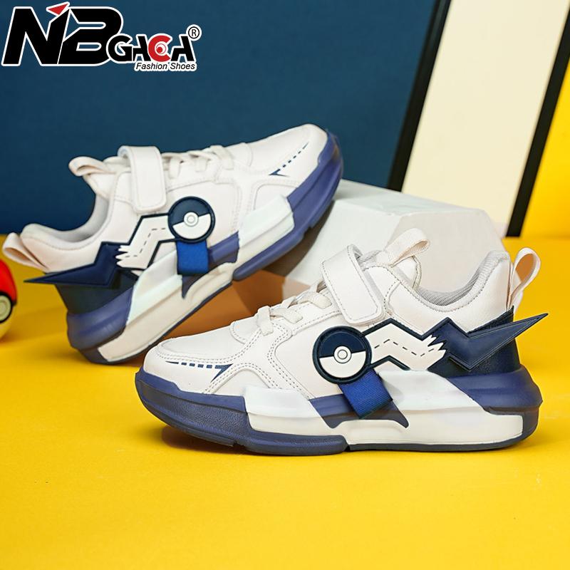 Cartoon Kids Shoes Fashion Classic Children Sneakers for Boys New Walking Shoes Casual Outdoor with Leather