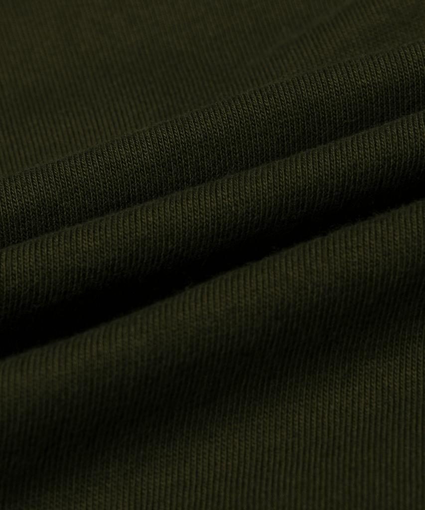 C WEAR BY THE GENIUS Мужская укороченная футболка Хаки