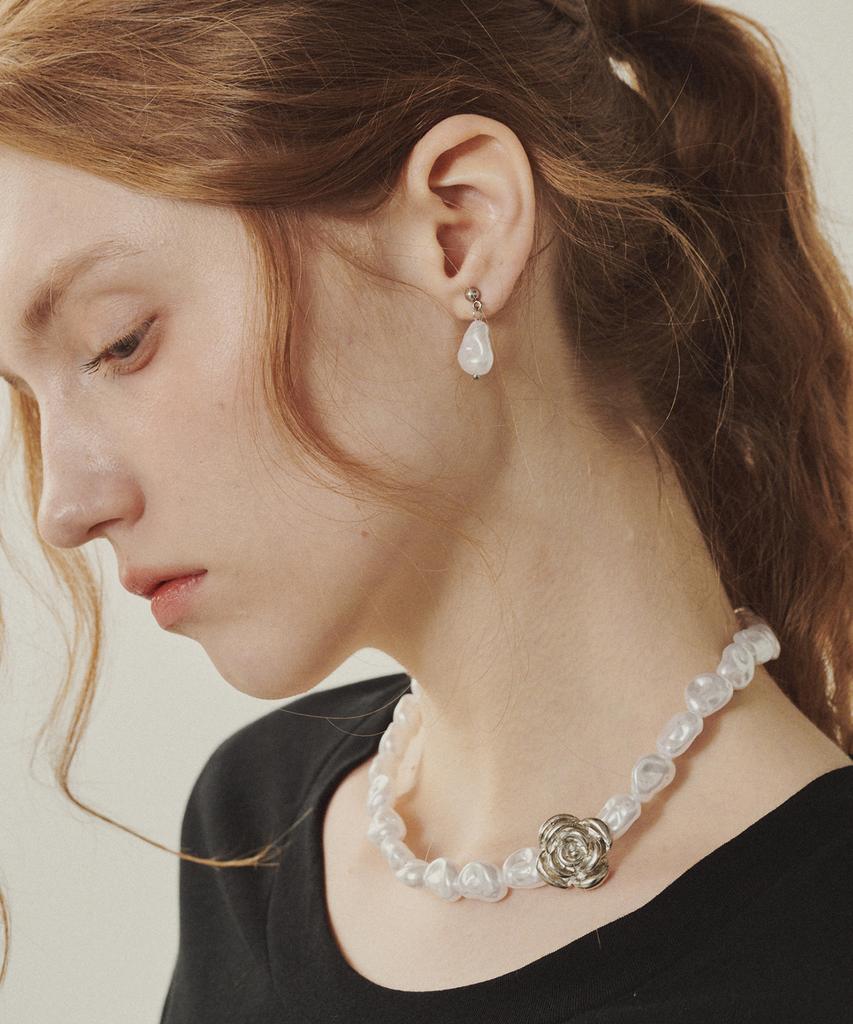 Signature Rose Baroque Жемчужное Ожерелье от Melly&Rose (315347)