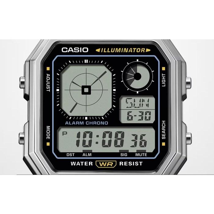 Casio Часы Серебряные Женские Часы