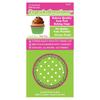 CCC Standard Green Dots and Pink Trim Cupcake Cups 32pk