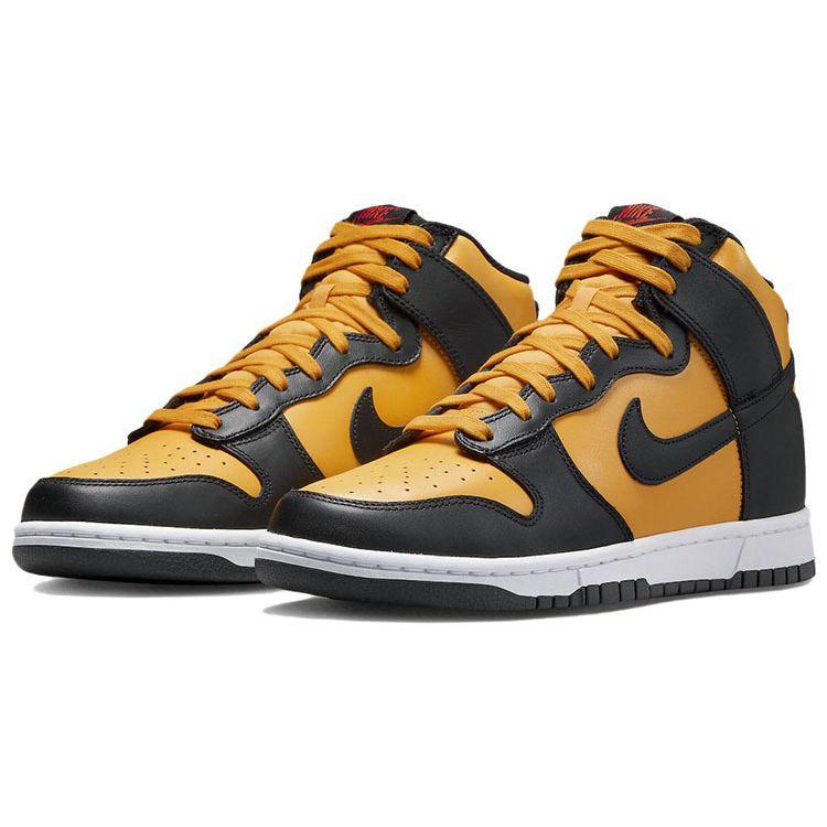 Nike Dunk High Retro 'Reverse Goldenrod' (Брюс Ли) ДД1399-700