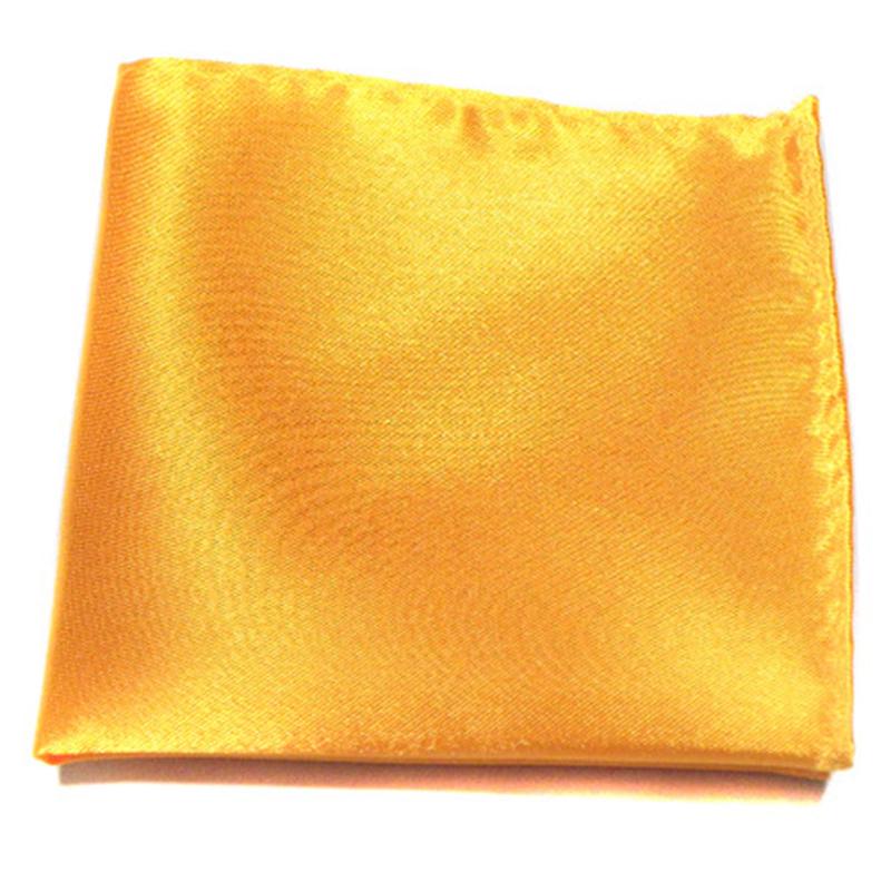 Men's 20x20cm Decor Suit Hankies Pocket Towel Silk Satin Pocket Squared Handkerchief