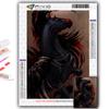 5D DIY Diamond Painting Animal Blaze Horse Cross Stitch Diamond Art Embroidery  Mosaic Home Deco