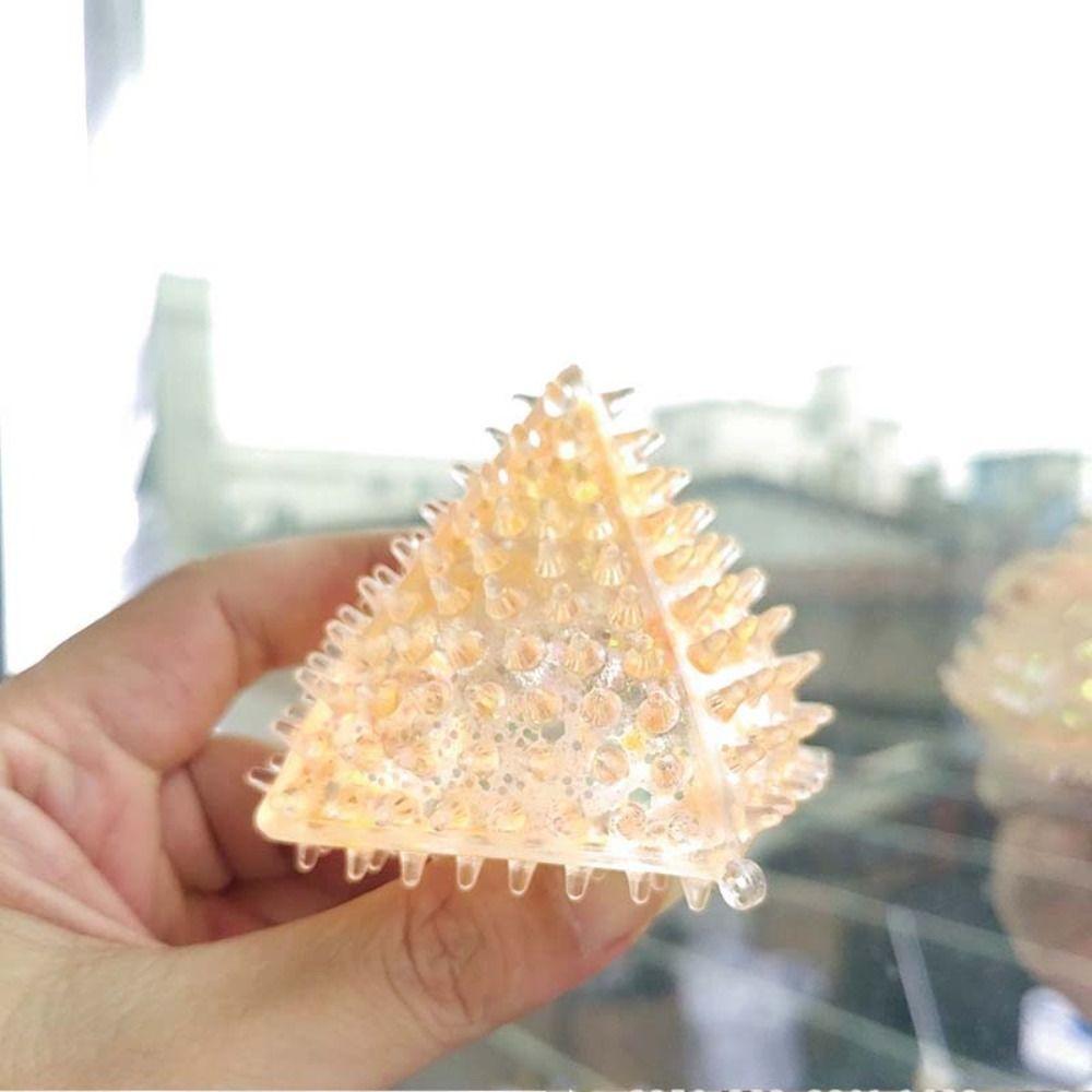 Geometric Shapes Maltose Fidget Squishes Slow Rising Sensory Toy Squishy Ice Ball Office Home