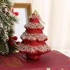 Vibrant Colors Xmas Tree Hanging Pendant Foam Hanging Ornament Christmas Tree Decoration  Office