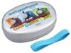 OSK Thomas the Tank Engine Aluminum Bento Box 350ml Made In Japan with Dividers Microwave and Dishwasher Safe Lunch Belt Included Cool Stylish For