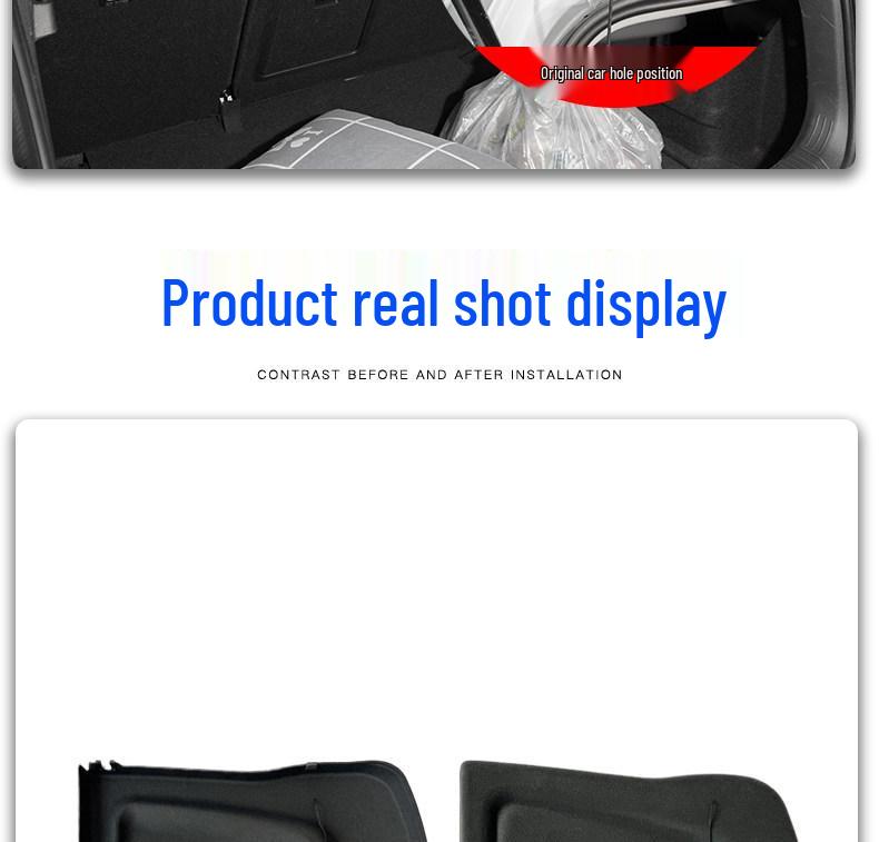 Аксессуары для багажника Volkswagen: Перегородка для ID4X, Задняя полка для ID4 Crozz, Солнцезащитный козырек для ID3