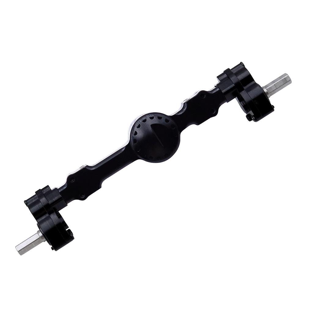 MN 99S Aluminum Alloy CNC Full Metal Front Rear Portal Axle Set For 1/12 MN MN99S MN98 D90 D91 D99 D99S MN90 RC Car Upgrade Part