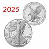 2025 American Eagle Ocean Gold And Silver Coin