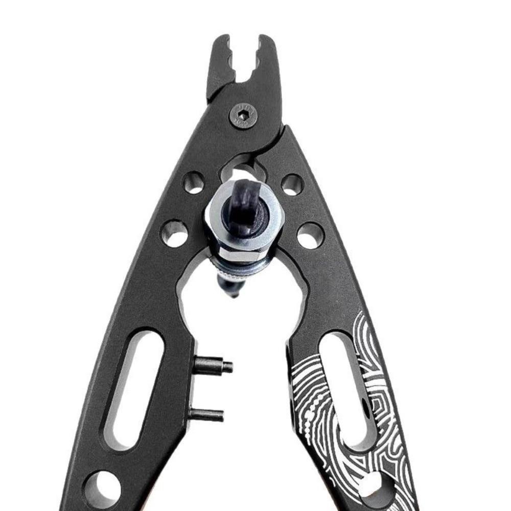 Professional Shock Ball End Pliers Black Clamp Pliers Tools fot RC Crawler Car