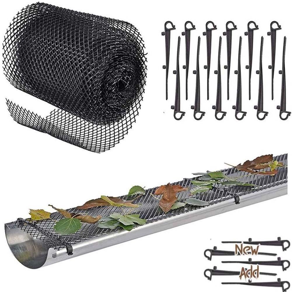 Защитная сетка от листьев 15 см х 6 м