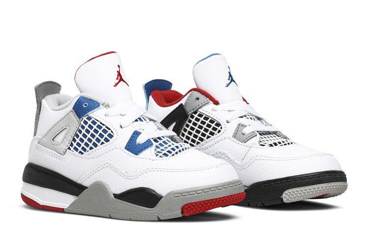 Jordan 4 Retro What The (TD)
