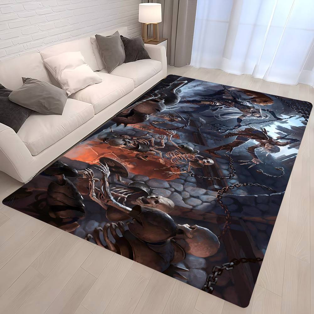 Dungeons And Dragons Entrance Door Mat Nordic Style Home Doormat Bathroom-Toilet Mats Bedroom Hotel Decor Mat