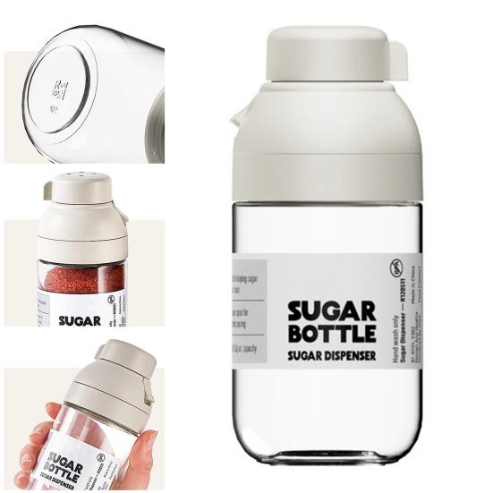 Стеклянная бутылка для соли и перца. Носик с несколькими отверстиями. Дозатор для приправ, не содержащий свинца. Герметичная крышка. Удобная ручка. Бутылка для приправ.