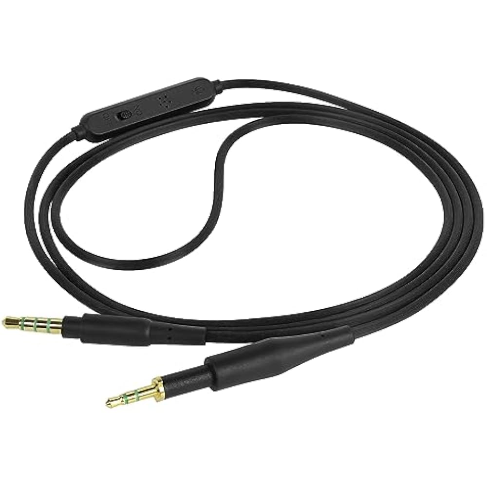 Geekria Кабель Совместимый Аудиошнур Arker Game AKG K451, K452, Q460, K480, K450 Кабель для наушников, ...