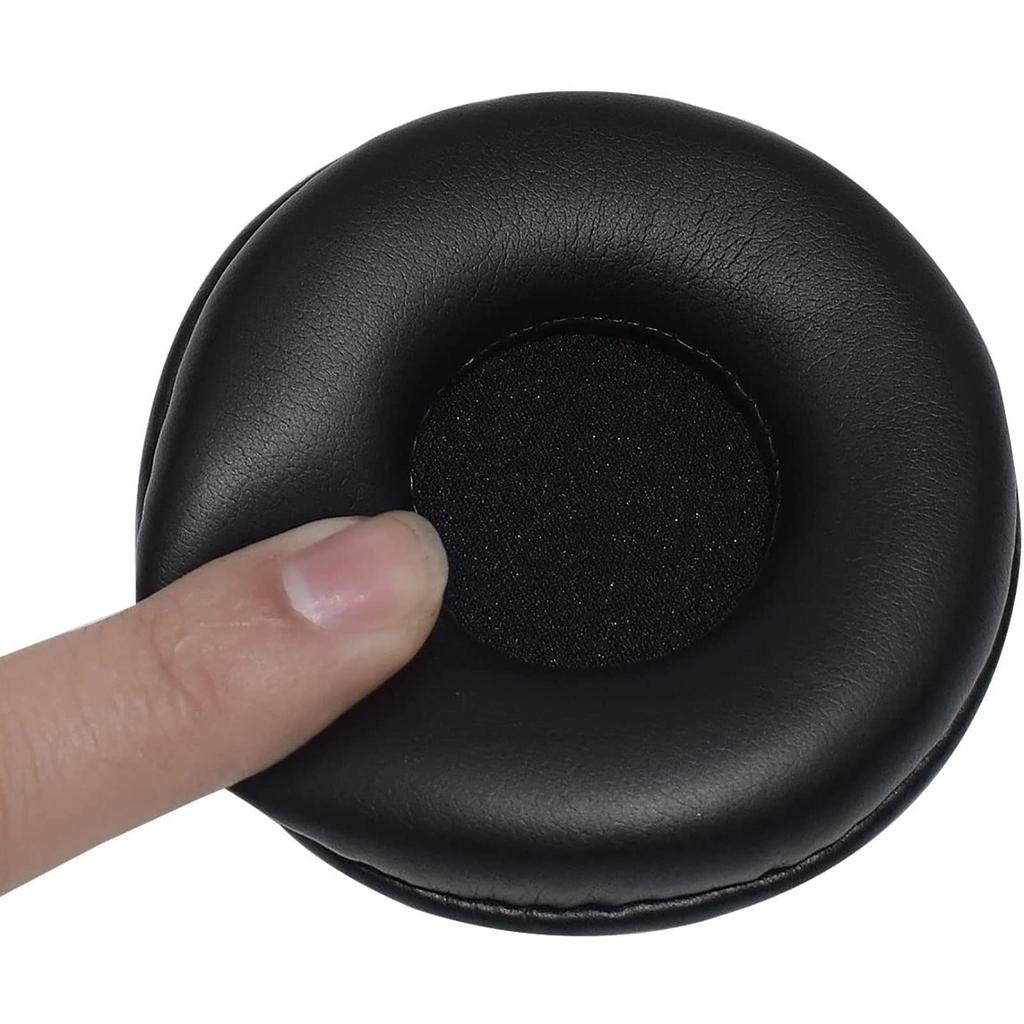 Compatible with Sony MDR NC6 AKG K518 K518DJ K518LE K81 Earpad Replacement Earpad Cushion Cover Upgrade for Headset Headphones MDR-NC6 MDR-PQ2